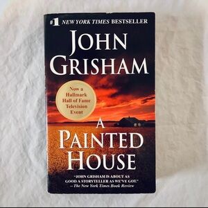 💝 A Painted House by John Grisham A Thriller Mass Produced Paperback Book